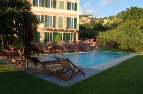 Villa Rosmarino Camogli Dış mekan fotoğraf