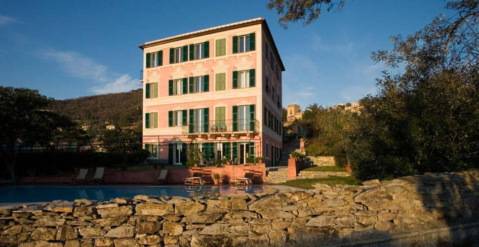 Villa Rosmarino Camogli Dış mekan fotoğraf