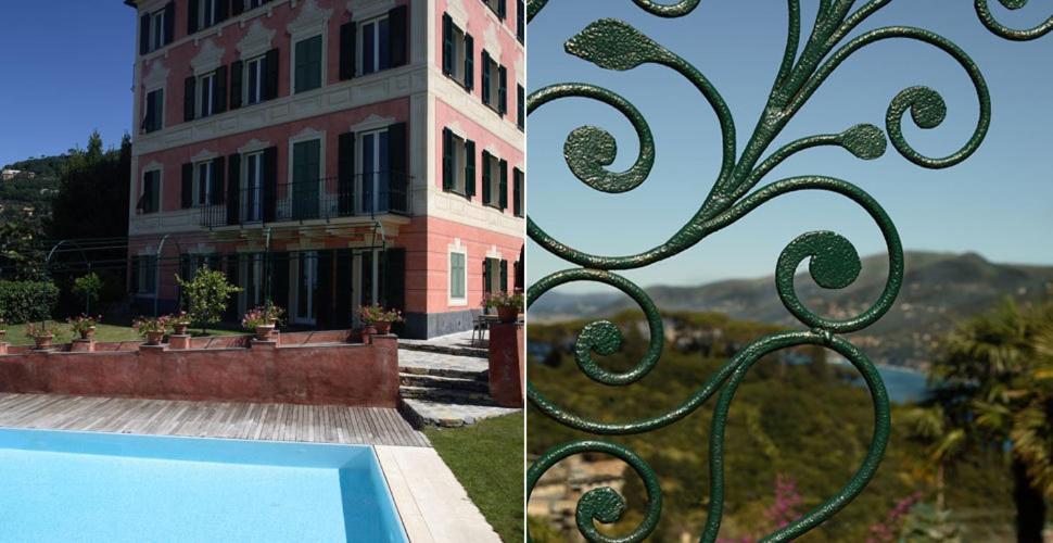 Villa Rosmarino Camogli Dış mekan fotoğraf